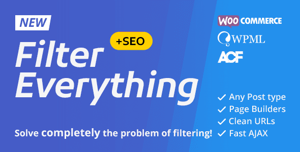 Filter Everything – WordPress WooCommerce Product Filter