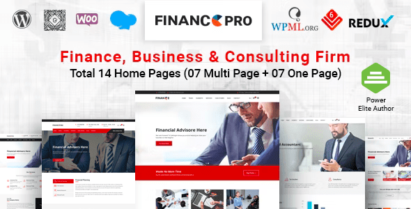 Consulting – Business, Finance WordPress Theme