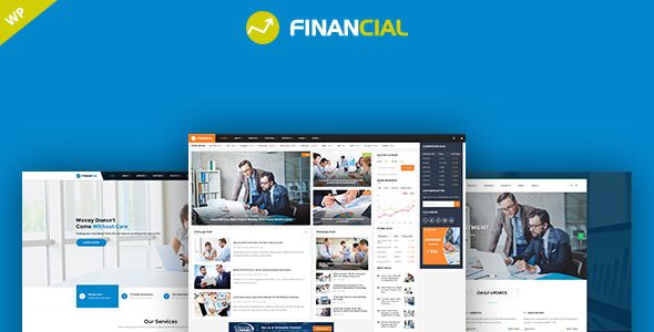 Financial WordPress Theme
