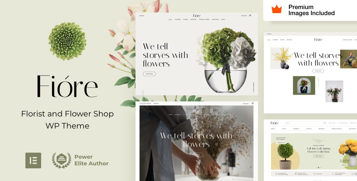 Fiore – Flower Shop and Florist