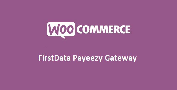 WooCommerce FirstData