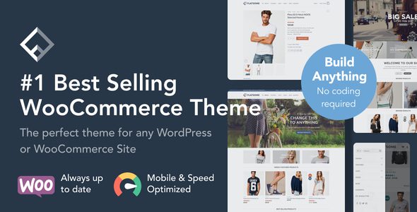 Flatsome Theme WordPress Multi-Purpose Theme