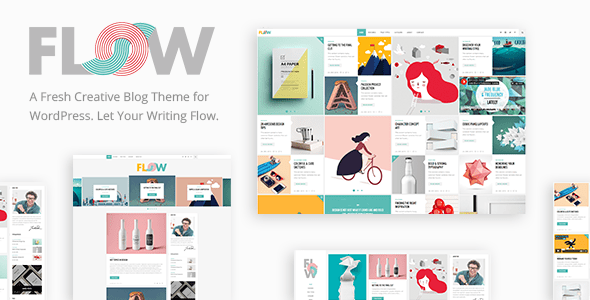 Flow – Creative Blog Theme
