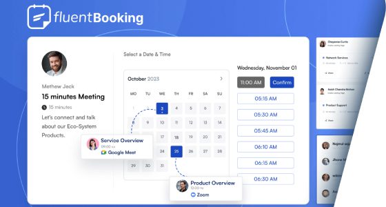 Fluent Booking Pro