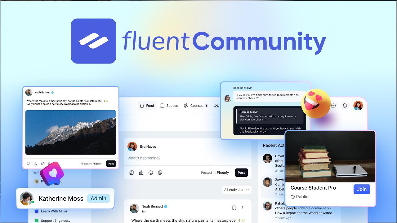 Fluent Community Pro