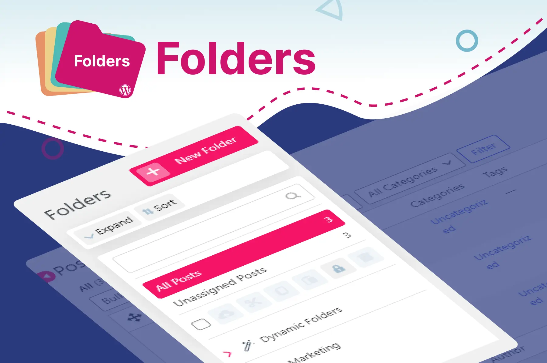 Folders PRO WordPress Plugin