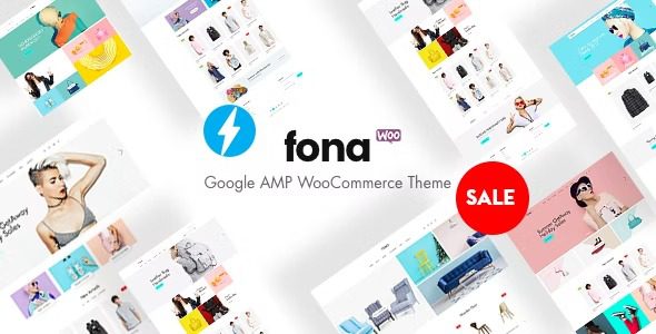 Fona – Responsive Elementor WooCommerce Theme