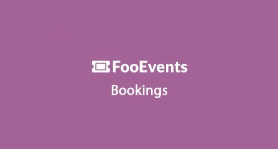 FooEvents Bookings