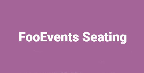 FooEvents Seating Plugin