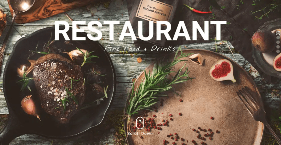 Food WordPress Theme