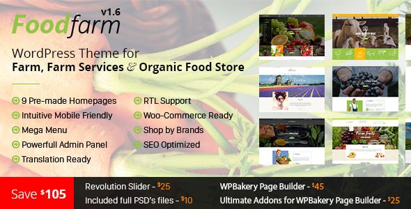FoodFarm Farm Services and Organic Food Store