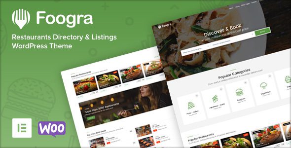 Foogra – Restaurants Listings WordPress Theme