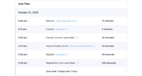 Formidable Forms – User Tracking