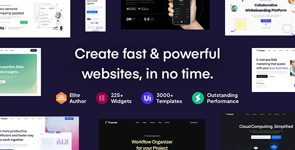 Framer – Startup and SaaS WordPress Theme