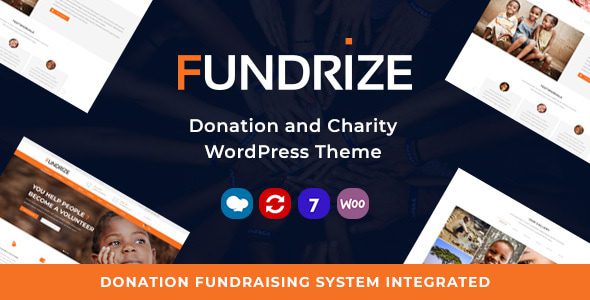 Fundrize | Responsive Donation & Charity Theme