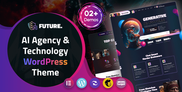 Future – AI Agency and Technology WordPress Theme