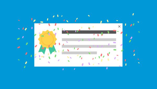 GamiPress – Congratulations Popups
