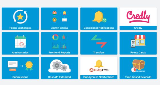 Gamipress PRO addons