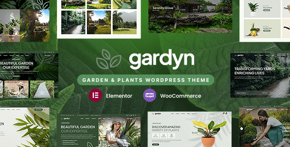 Gardyn – Gardening and Landscaping WordPress Theme