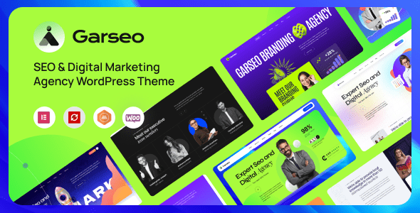 Garseo – SEO and Digital Marketing Agency WordPress Theme