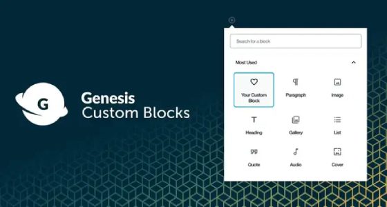 Genesis Custom Blocks Pro