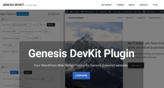 Genesis DevKit Plugin