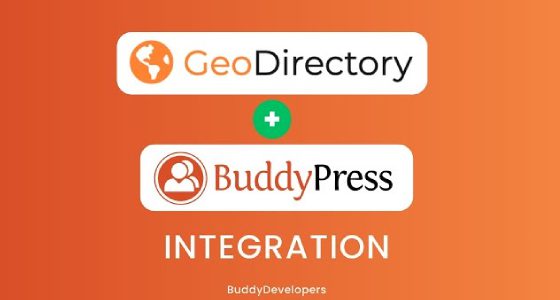 GeoDirectory BuddyPress Integration