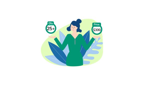 GetPaid Simple Quantity Discounts