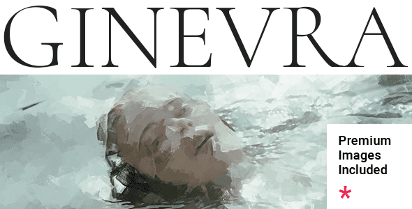 Ginevra – Artist Portfolio WordPress Theme