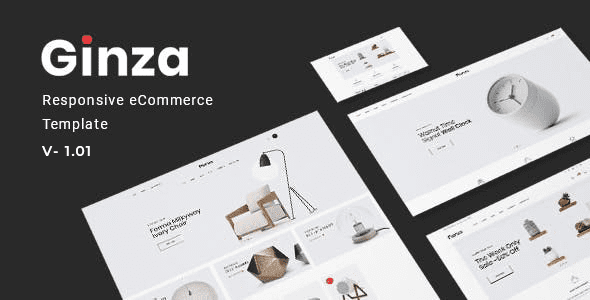 Ginza – Furniture Theme for WooCommerce WordPress