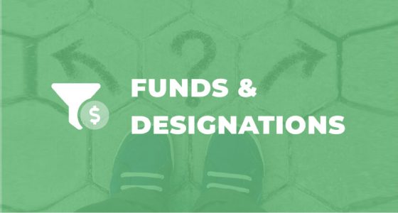 Give Funds and Designations
