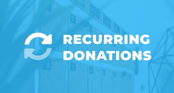 Give Recurring Donations