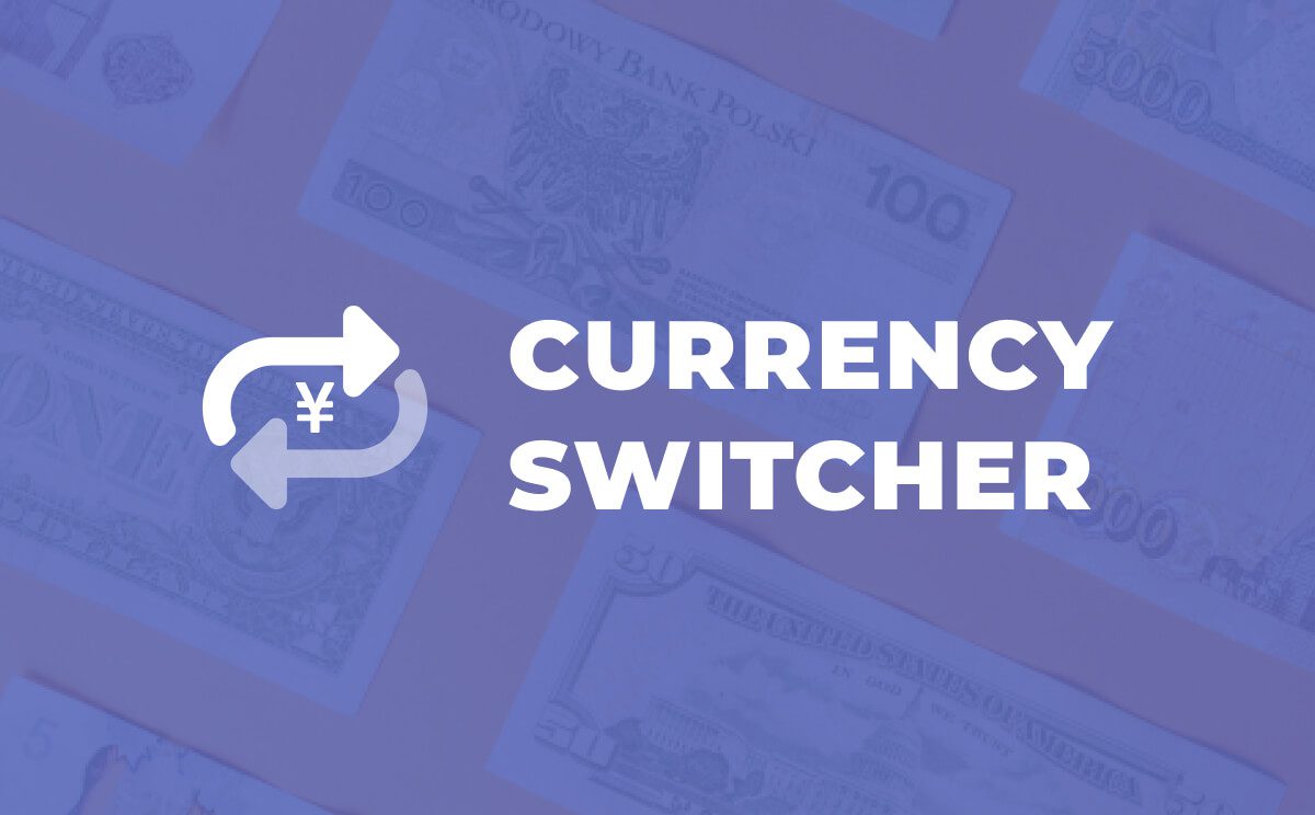 Give – Currency Switcher