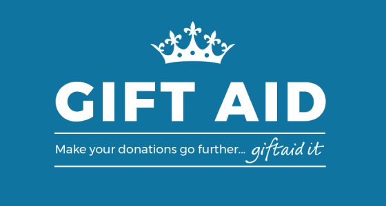 Give – Gift Aid