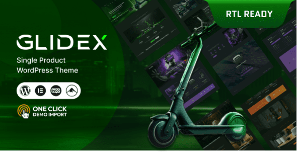 GlideX – Single Product WooCommerce Theme