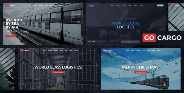 GoCargo – Freight, Logistics and Transportation WordPress Theme