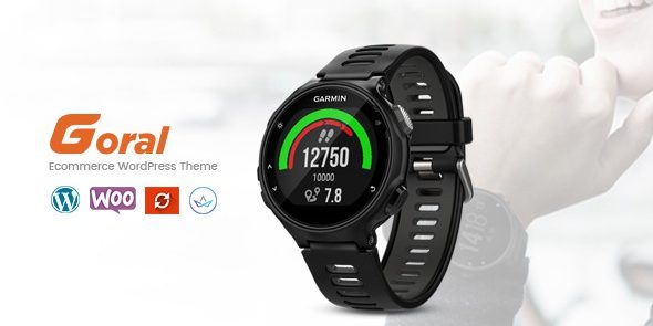 Goral SmartWatch – Single Product Woocommerce WordPress Theme