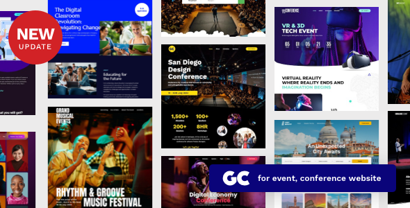 Grand Conference | Event WordPress Theme