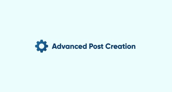 Gravity Forms Advanced Post Creation Addon