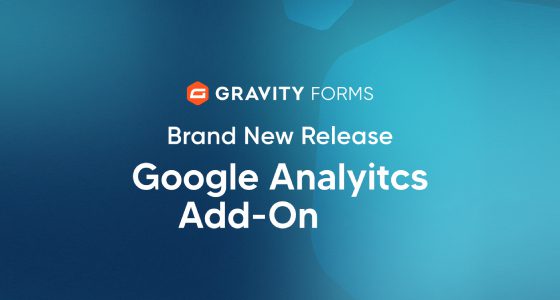 Gravity Forms Google Analytics Add-On