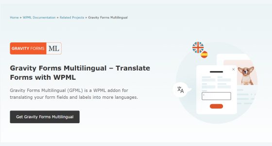Gravity Forms Multilingual