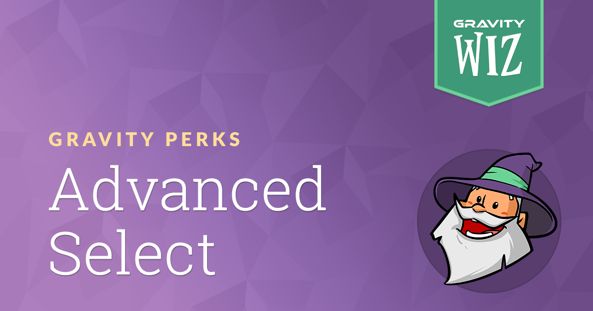 Gravity Perks Advanced Select