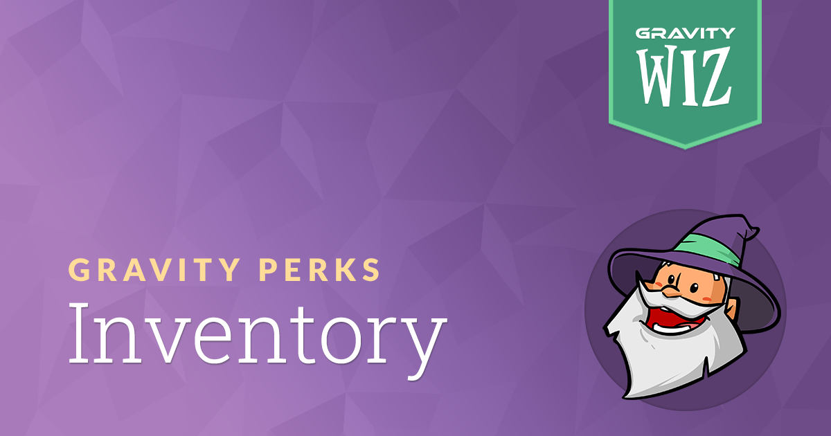 Gravity Perks Inventory