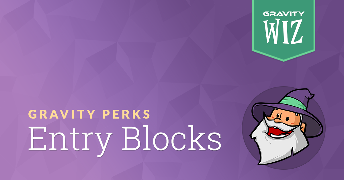 Gravity Perks – Entry Blocks