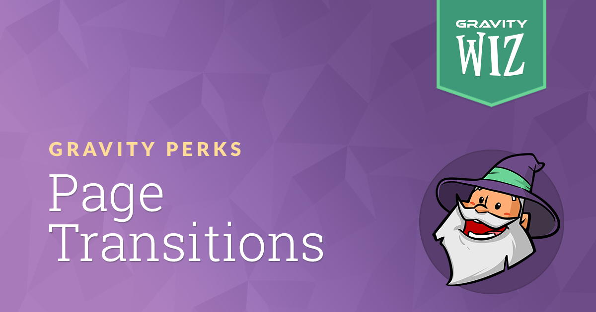 Gravity Perks – Page Transitions Addon