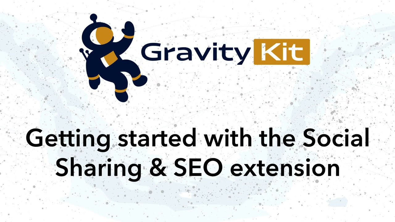 GravityView Social Sharing and SEO
