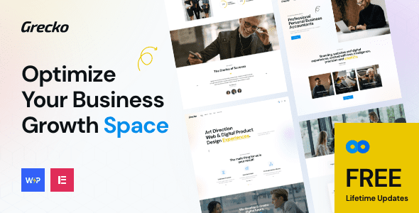 Grecko | Multipurpose Business WordPress Theme