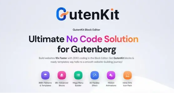 GutenKit Blocks Pro