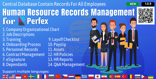 HR Records for Perfex CRM