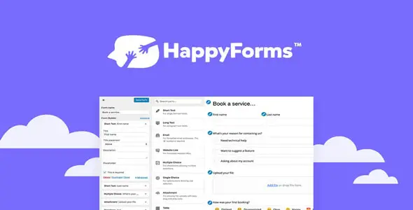 HappyForms Pro Contact Form Builder